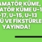 Statü ve Fikstürler Yayımlandı!